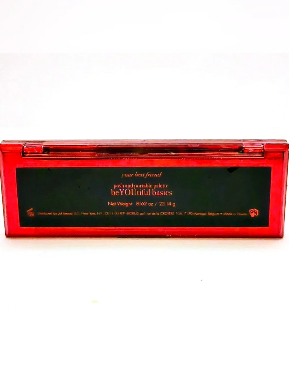 YBF Beauty BeYOUtiful Basics Eyeshadow Palette NEW Factory Sealed 23.14g